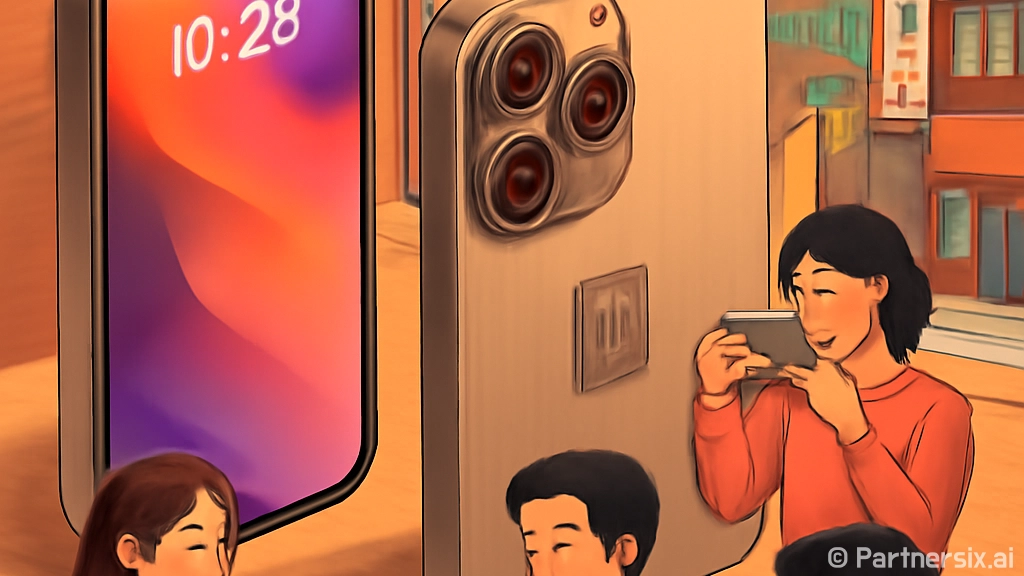 아이폰18프로의 주…