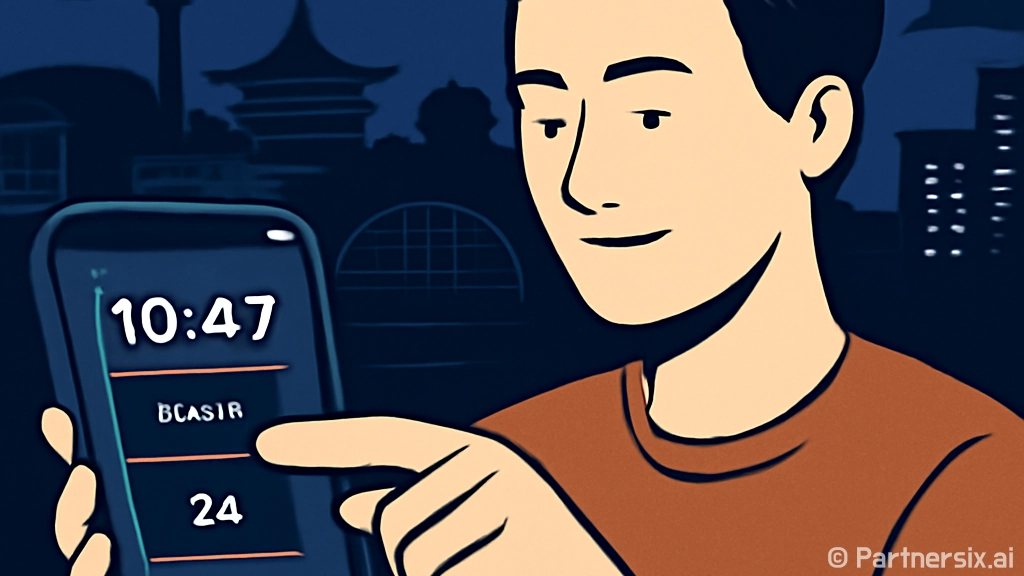 아이폰 잠금화면에 …