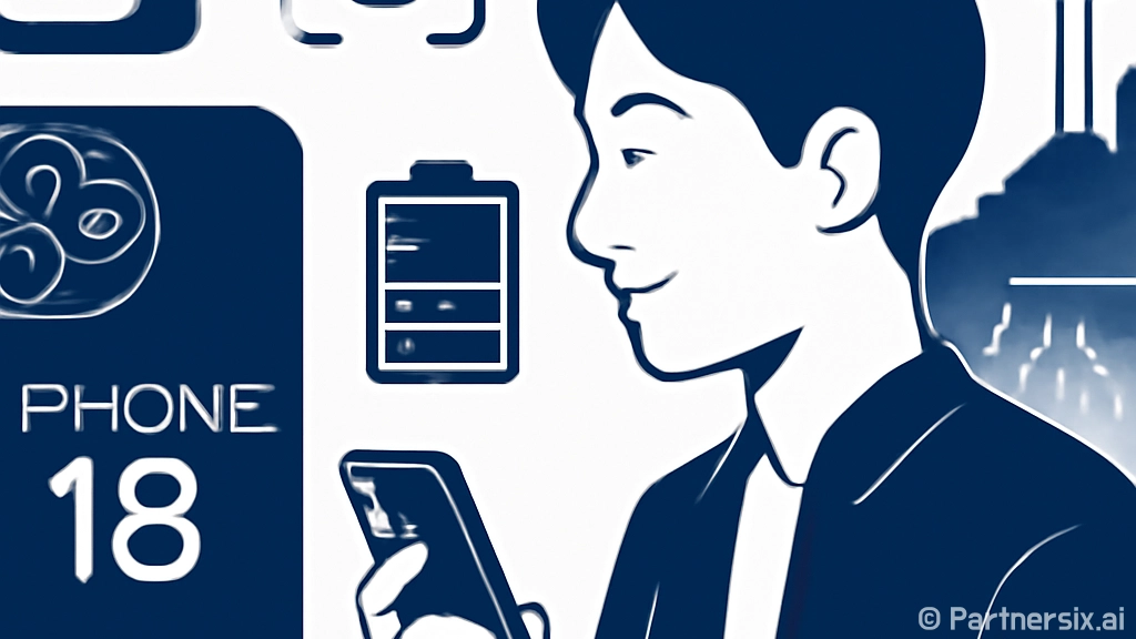 아이폰 18의 숨겨…