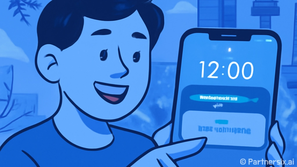 아이폰 잠금화면에 …