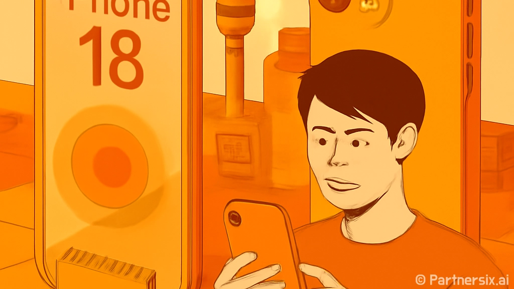 아이폰18의 혁신적…