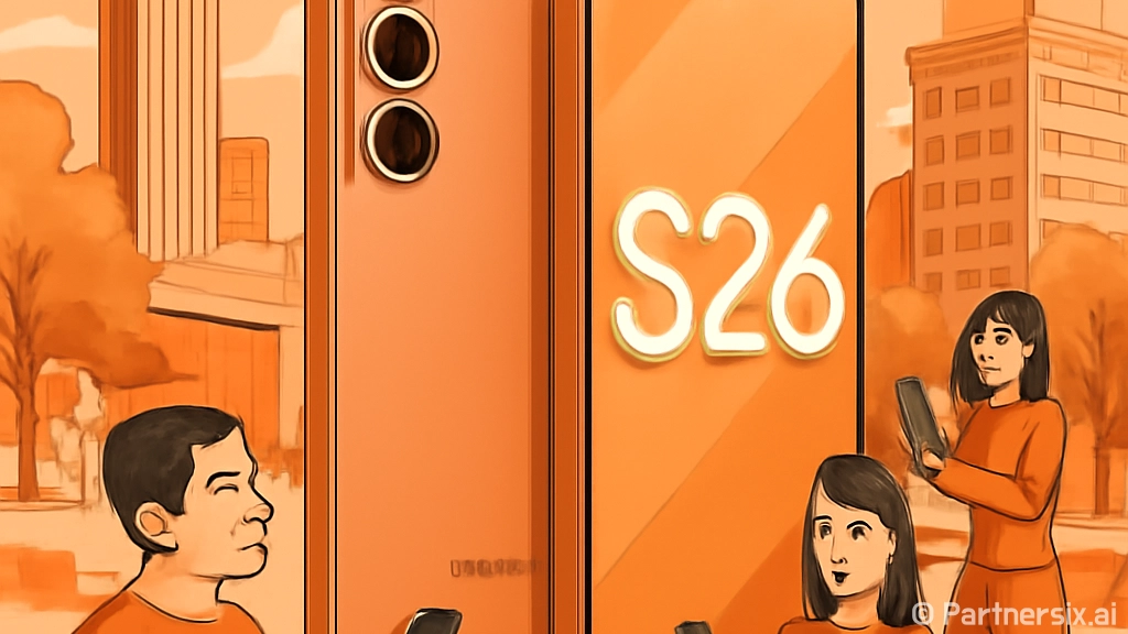 갤럭시 S26을 통…