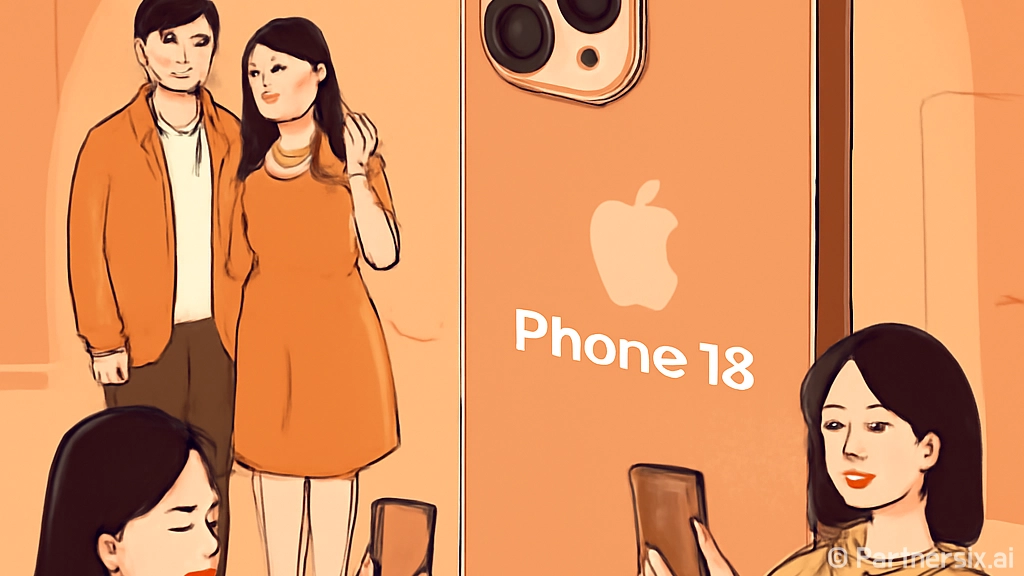 아이폰18을 최대한…