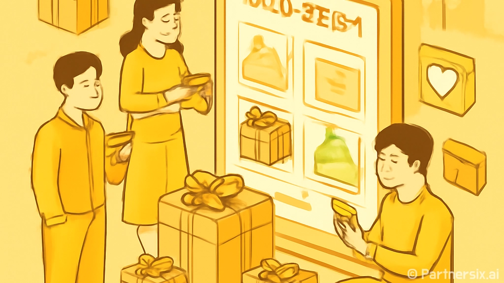 패스오더 선물 준비…