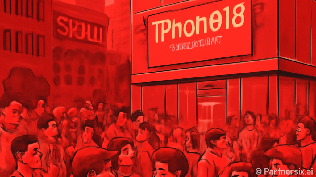 아이폰18 출시일을…