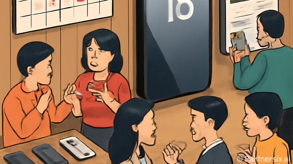 아이폰18 출시일을…