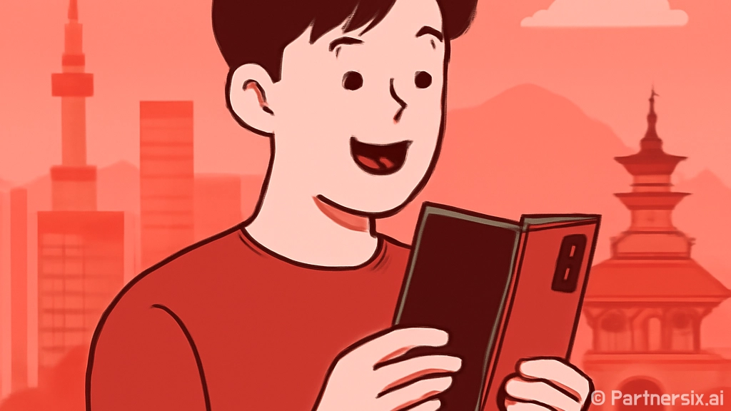 갤럭시 폴드8을 제…