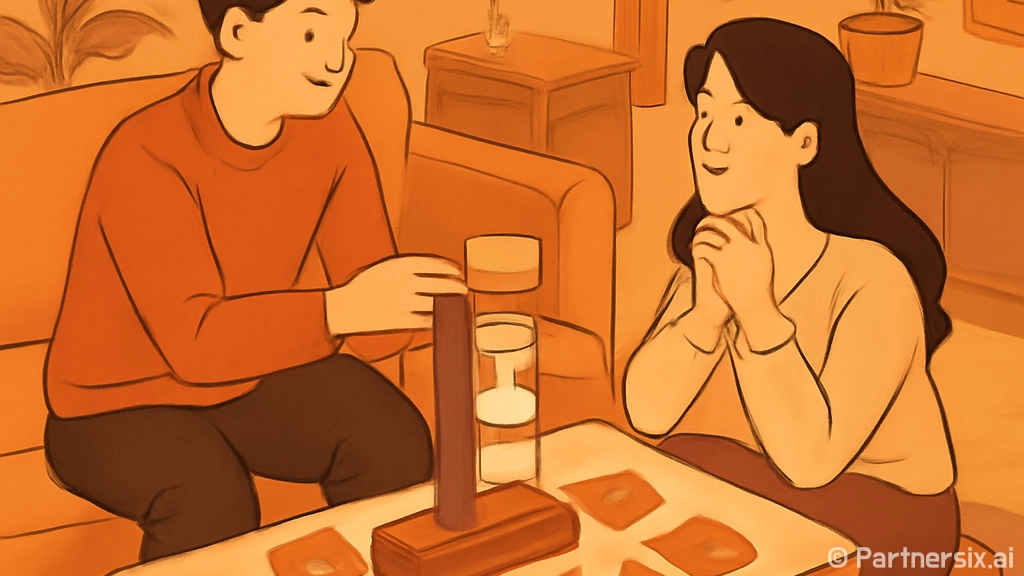 커플 밸런스게임으로…