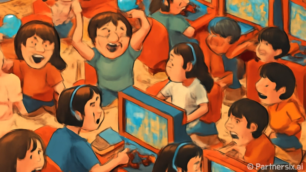 크레이지아케이드에서…