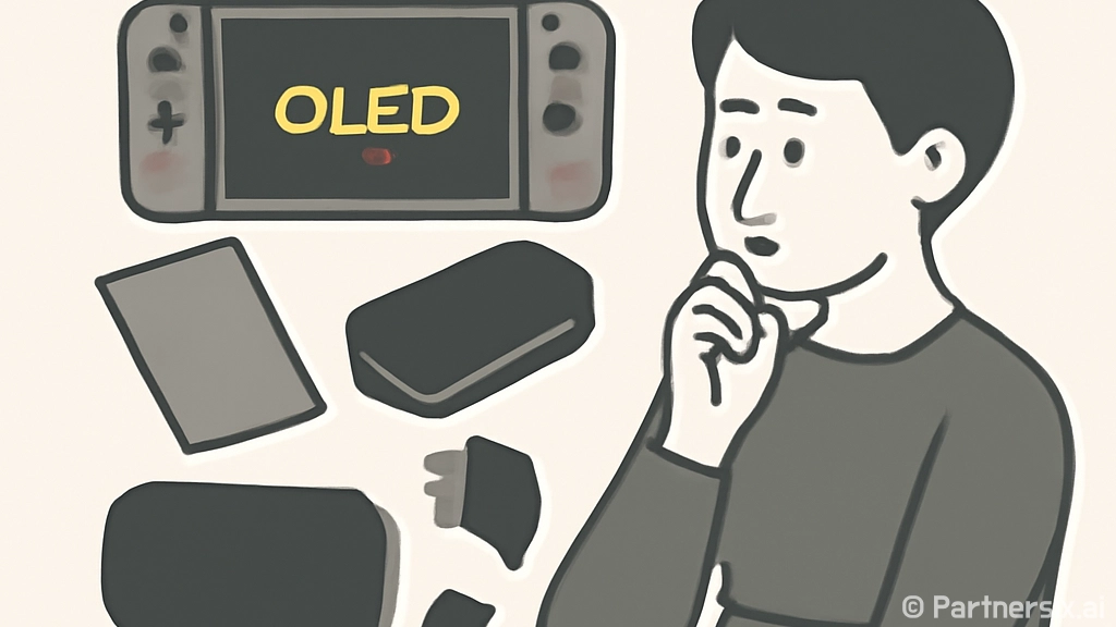 닌텐도스위치OLED…
