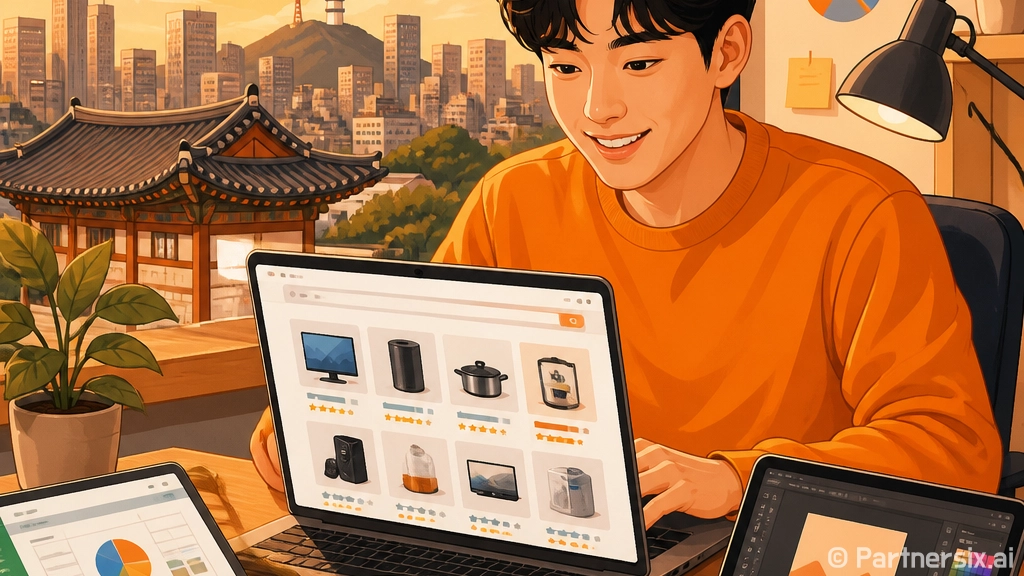 쿠팡파트너스 시작 …