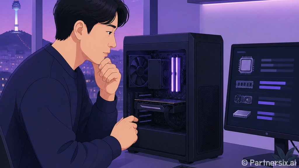 중고PC 살 때 돈…