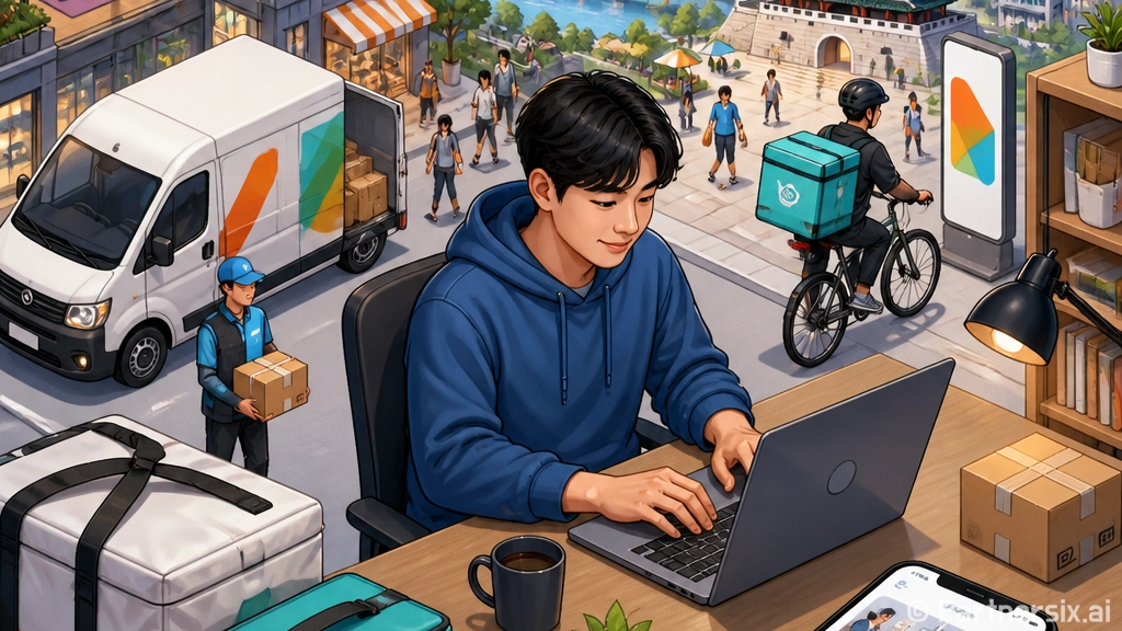 쿠팡부업 시작 전 …