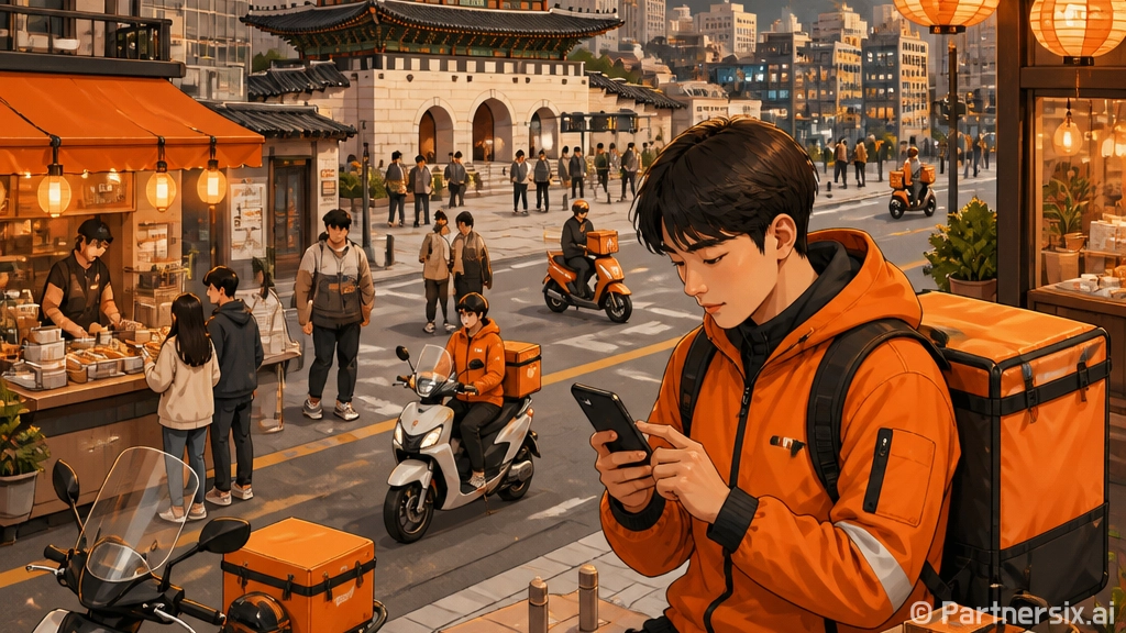쿠팡배달파트너 시작…