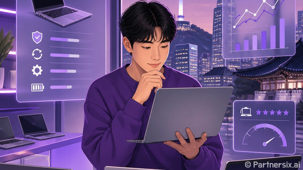 노트북리퍼 살 때 …