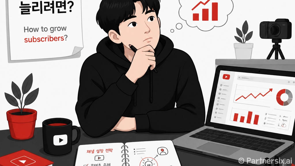 유튜브구독자늘리기 …