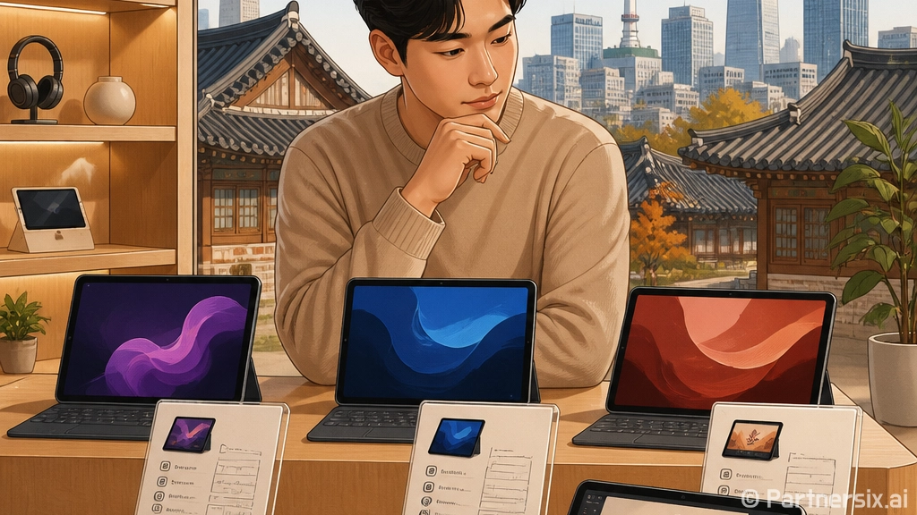 레노버태블릿 살 때…