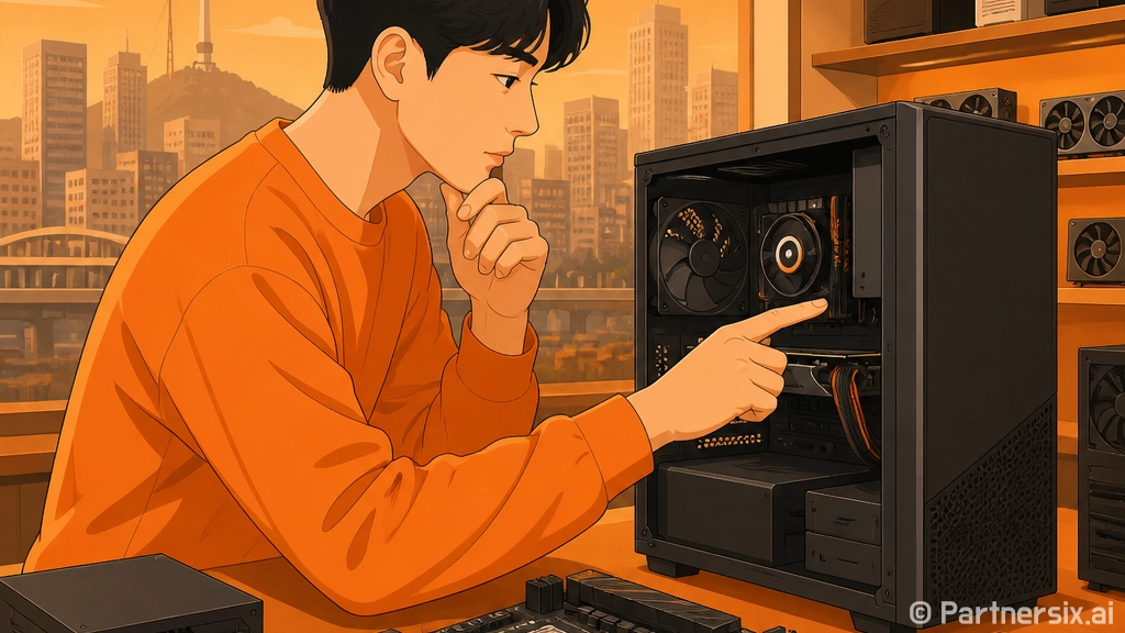 중고PC 살 때 돈…