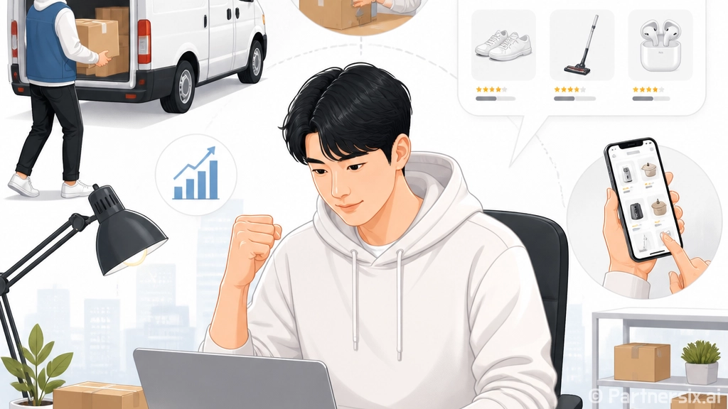 쿠팡부업 시작 전 …