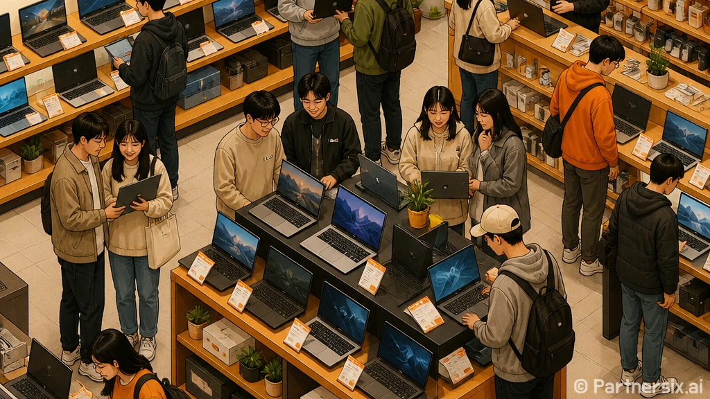 노트북리퍼 살 때 …
