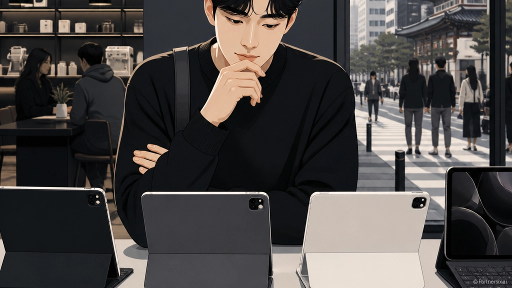 테블릿PC 살 때 …