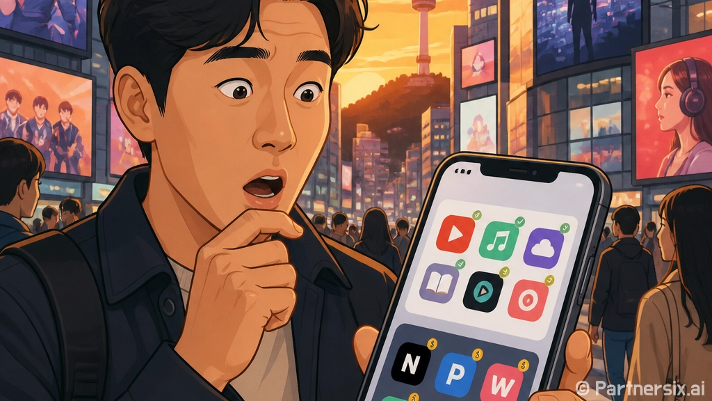 스마트폰 유료 앱 …