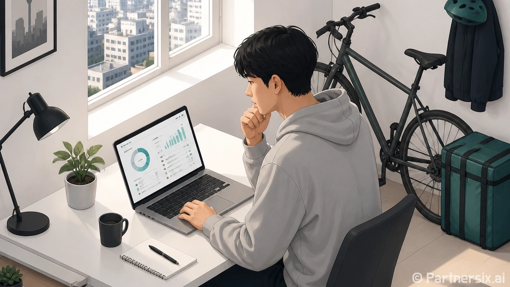 쿠팡이츠배달 시작 …