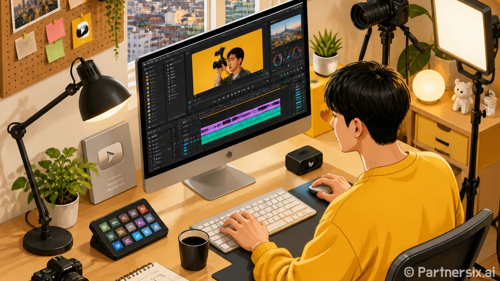 YOUTUBE 작업…