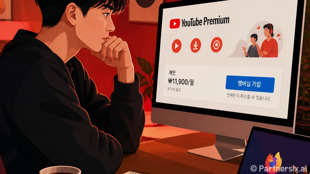 유튜브프리미엄 없이…