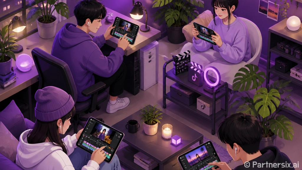틱톡 영상 만들 때…