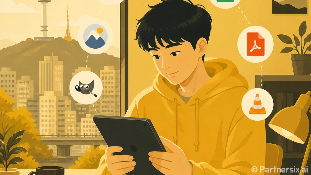 태블릿에 돈 덜 쓰…