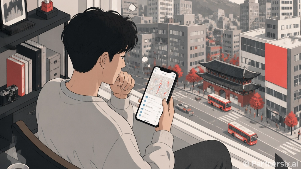 구글지도 타임라인 …