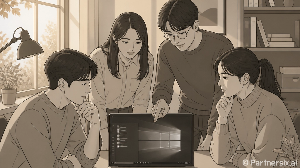 윈도우10정품 고민…