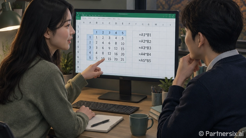 엑셀 함수 곱하기 …