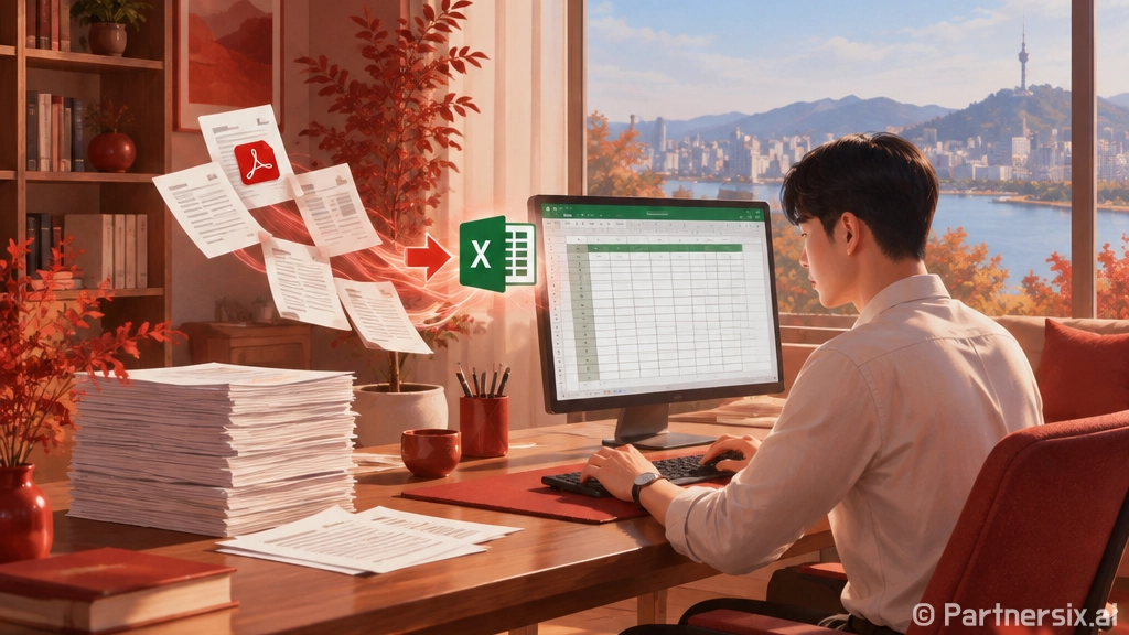PDF엑셀변환 무료…