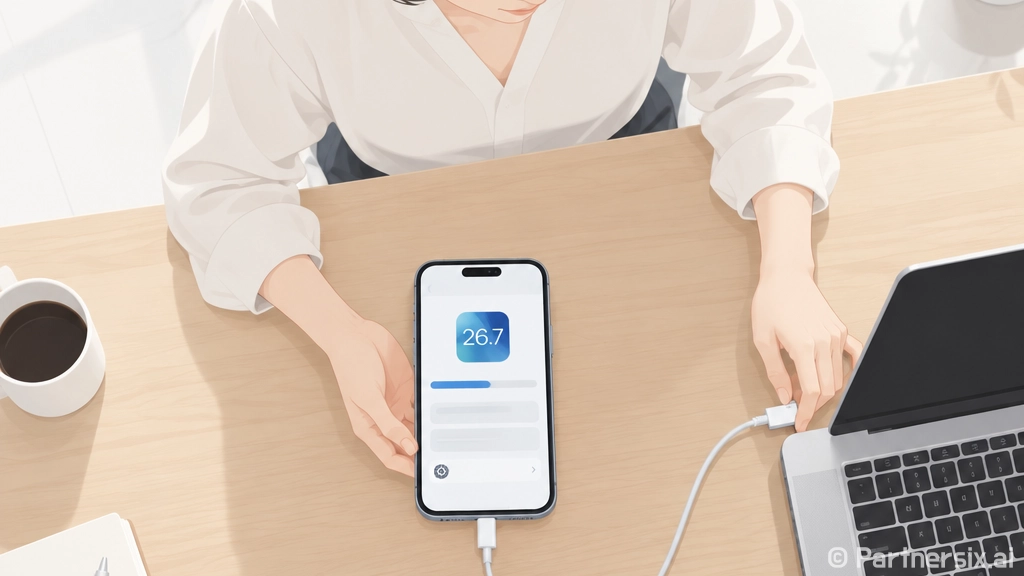 iOS 26.7 업…