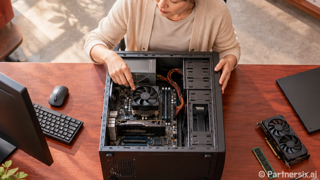 중고PC 살 때 돈…