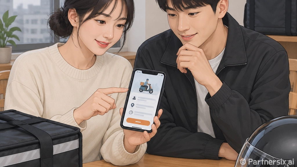 쿠팡배달알바 시작 …