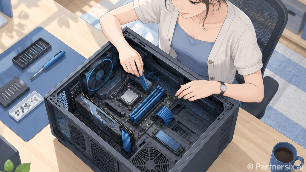 다나와조립PC 살 …