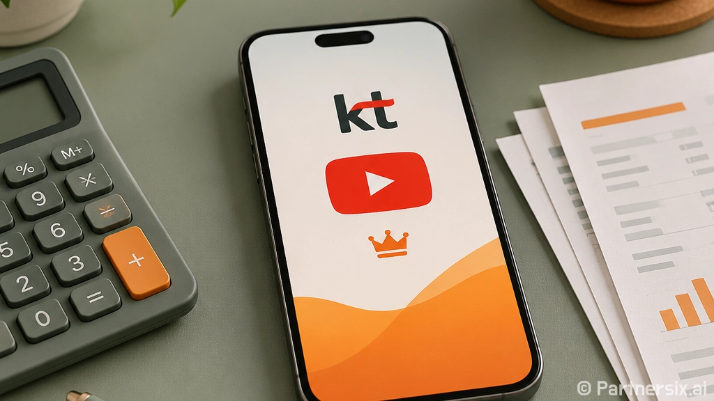 KT유튜브프리미엄 …