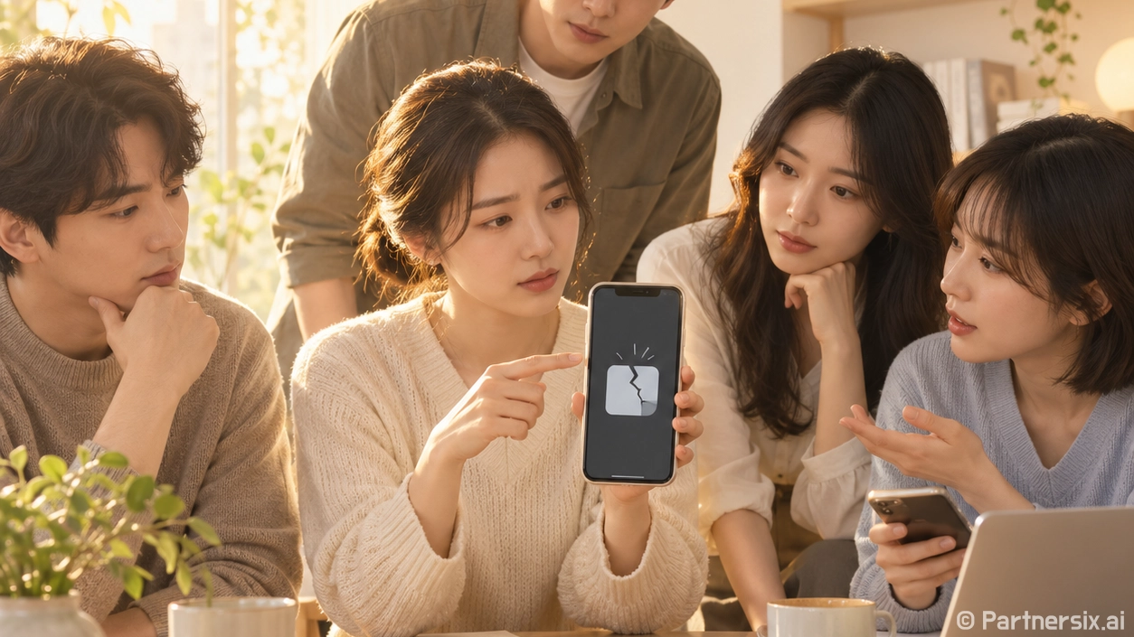아이폰 앱 튕김 해…