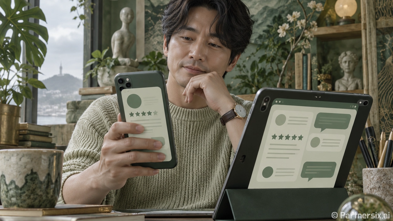 앱 리뷰 답장 보는…