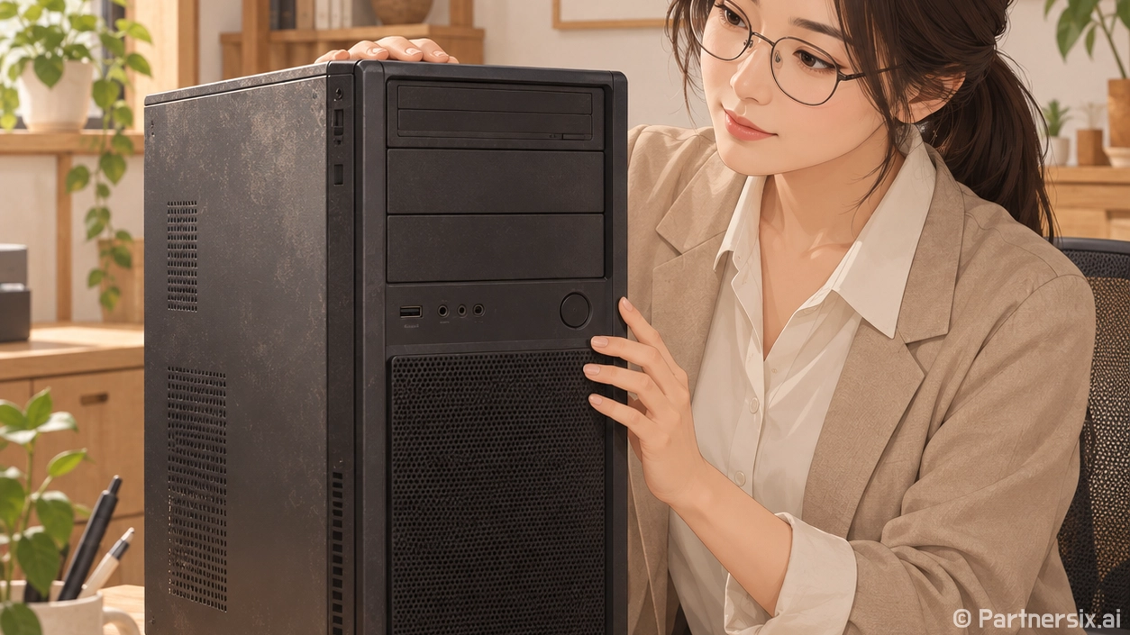 중고PC 살 때 돈…