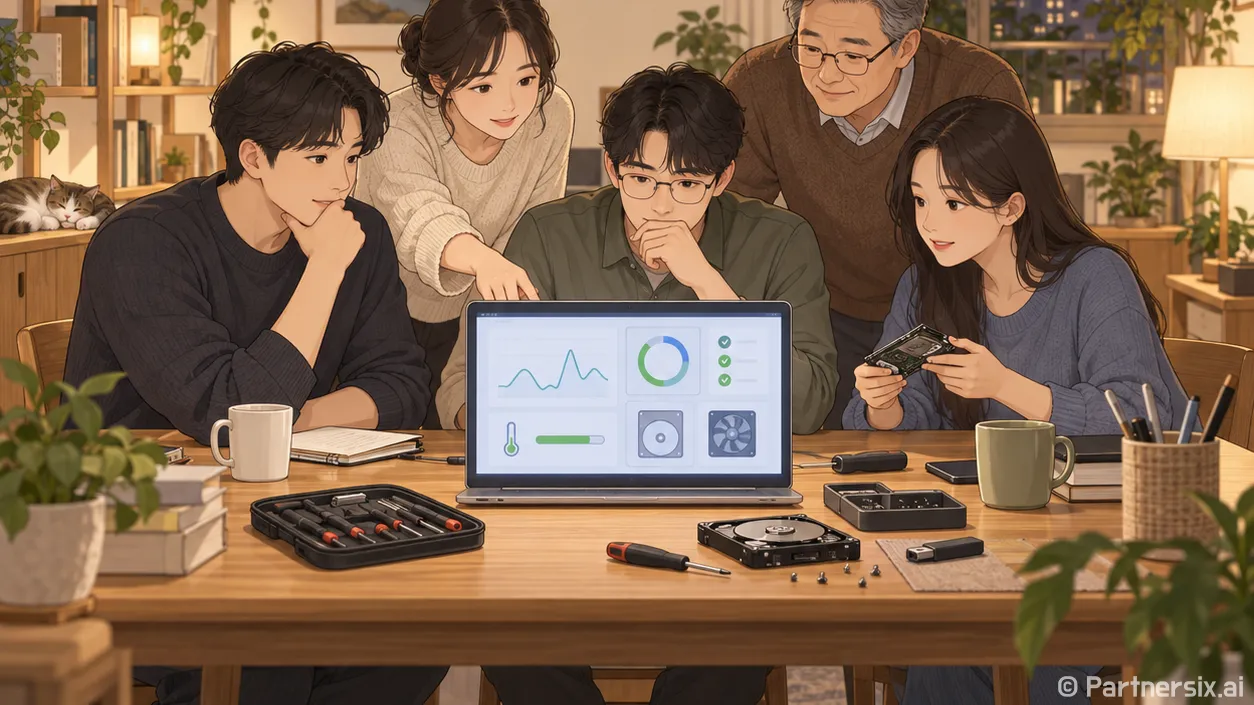 PC수리 비용 줄이…