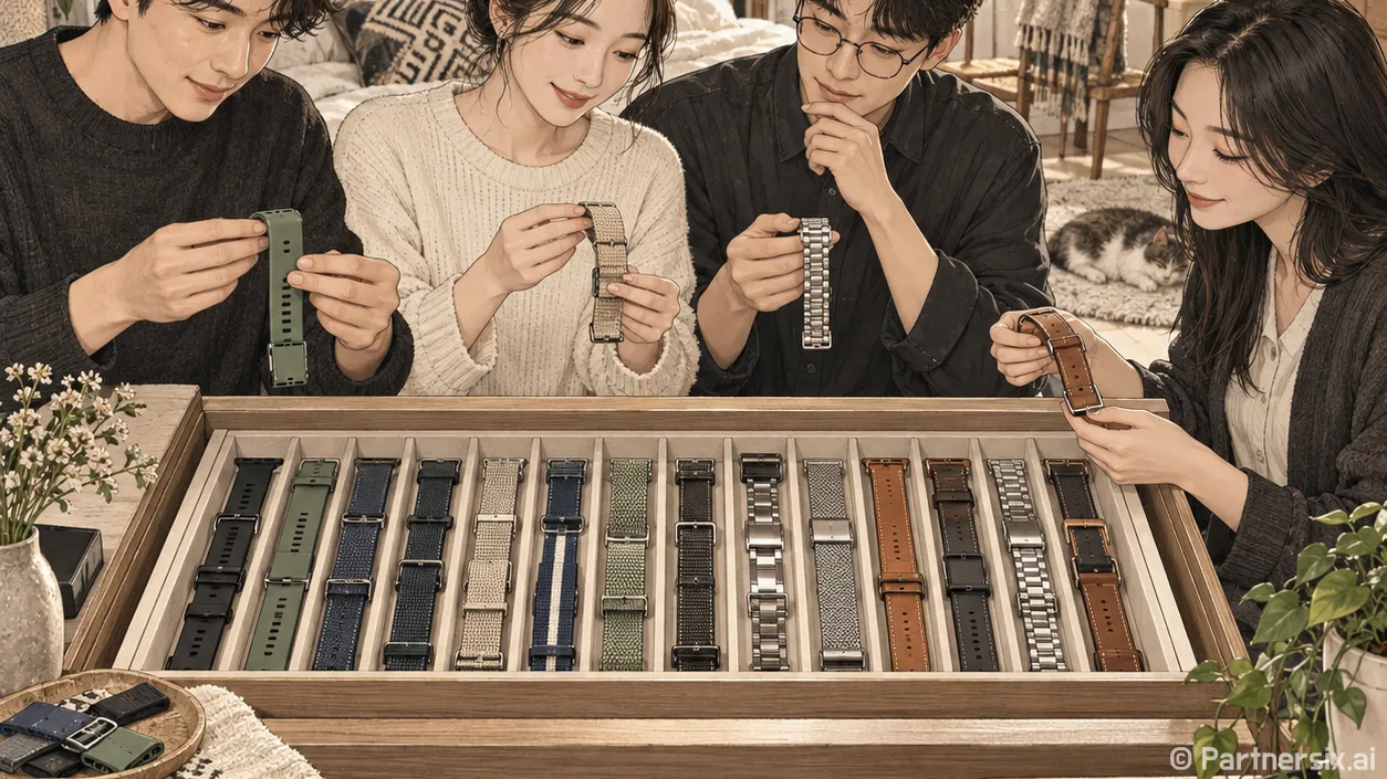 워치5스트랩 고를 …
