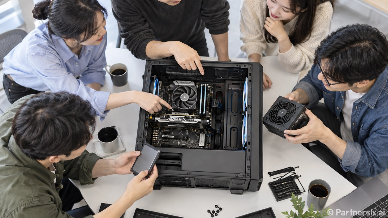 다나와조립PC 고를…