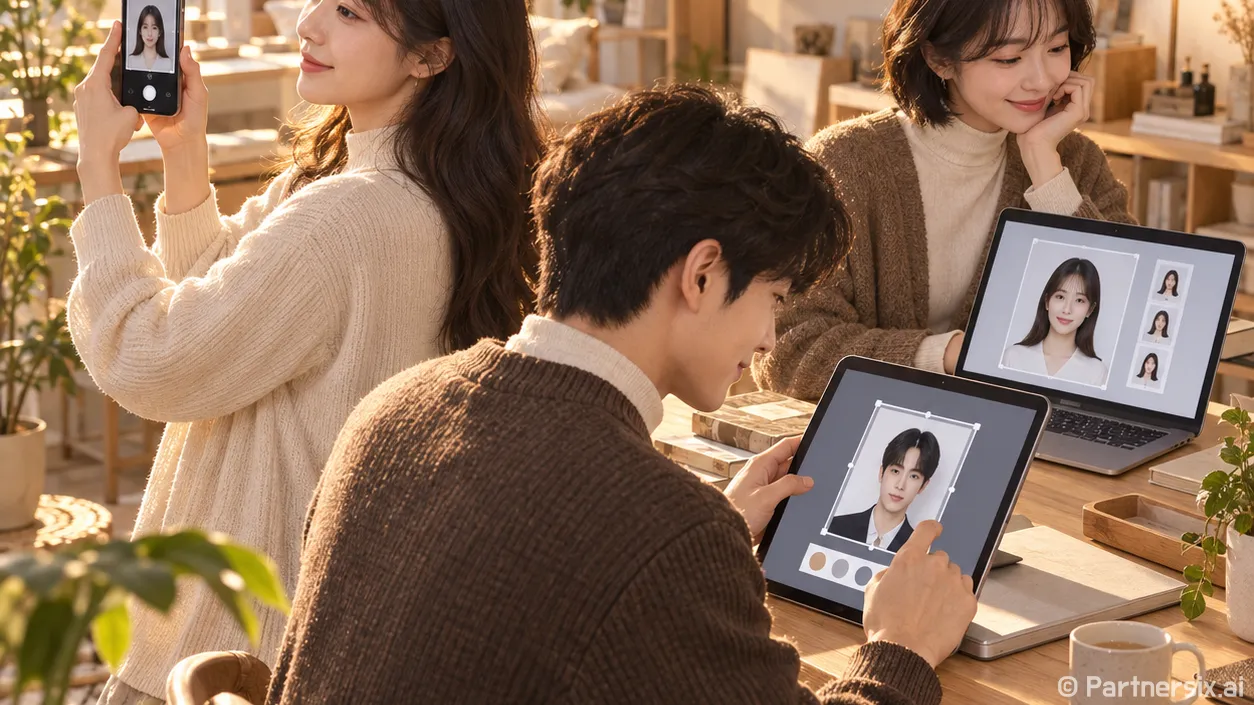 증명사진 앱 무료로 쓰는 3가지 선택법