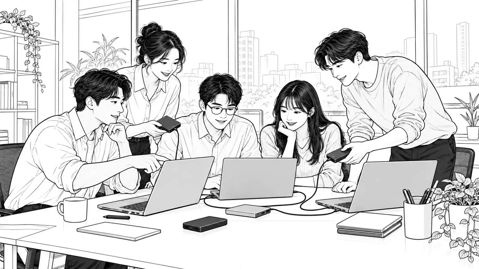 웹하드 결제 전에 …