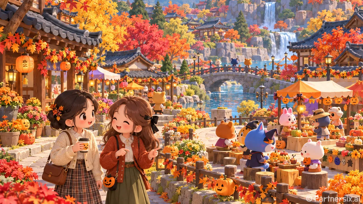 포코피아 할로윈 돈…