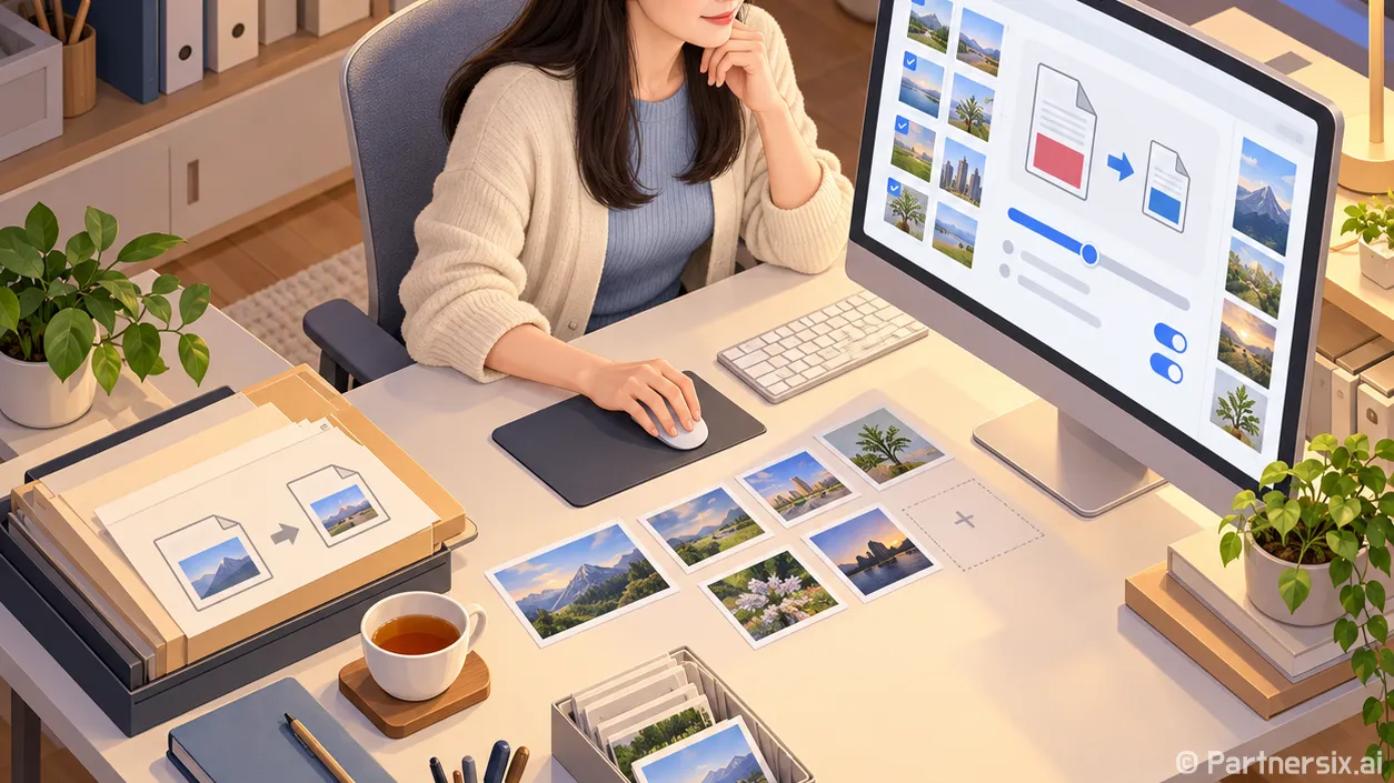 pdf 용량 줄이기…